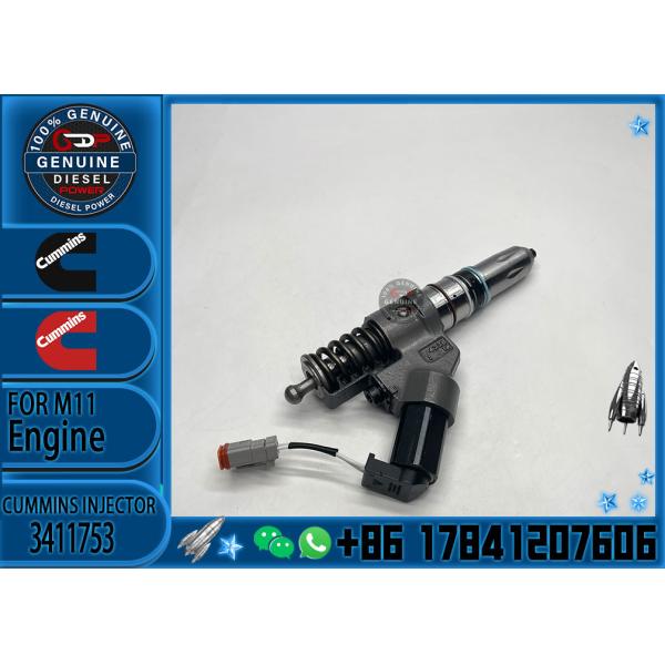 3411756 Recommended M11 Diesel Engine Injector Fuel Injector Assembly 3411754 for Construction Machinery Parts from Xian