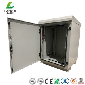 IP66 12U Electrical Pole Wall Mounted Telecom Cabinet