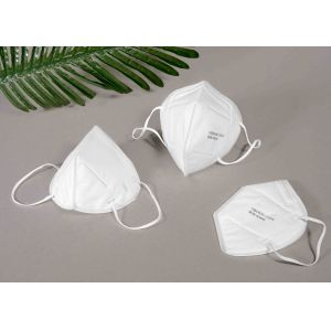 Soft Disposable Protective Mask / N95 Isolation Face Masks Anti Pollution