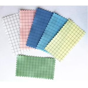 Dustproof Anti Static Polyester Fabric Electrical Conductive Fabric Durable