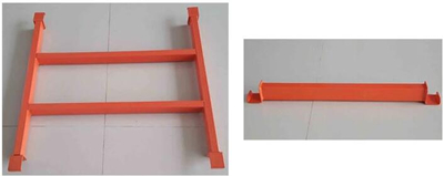 Very Narrow Aisle Steel Structure Heavy Duty Steel Storage Racks / Pallet Racks