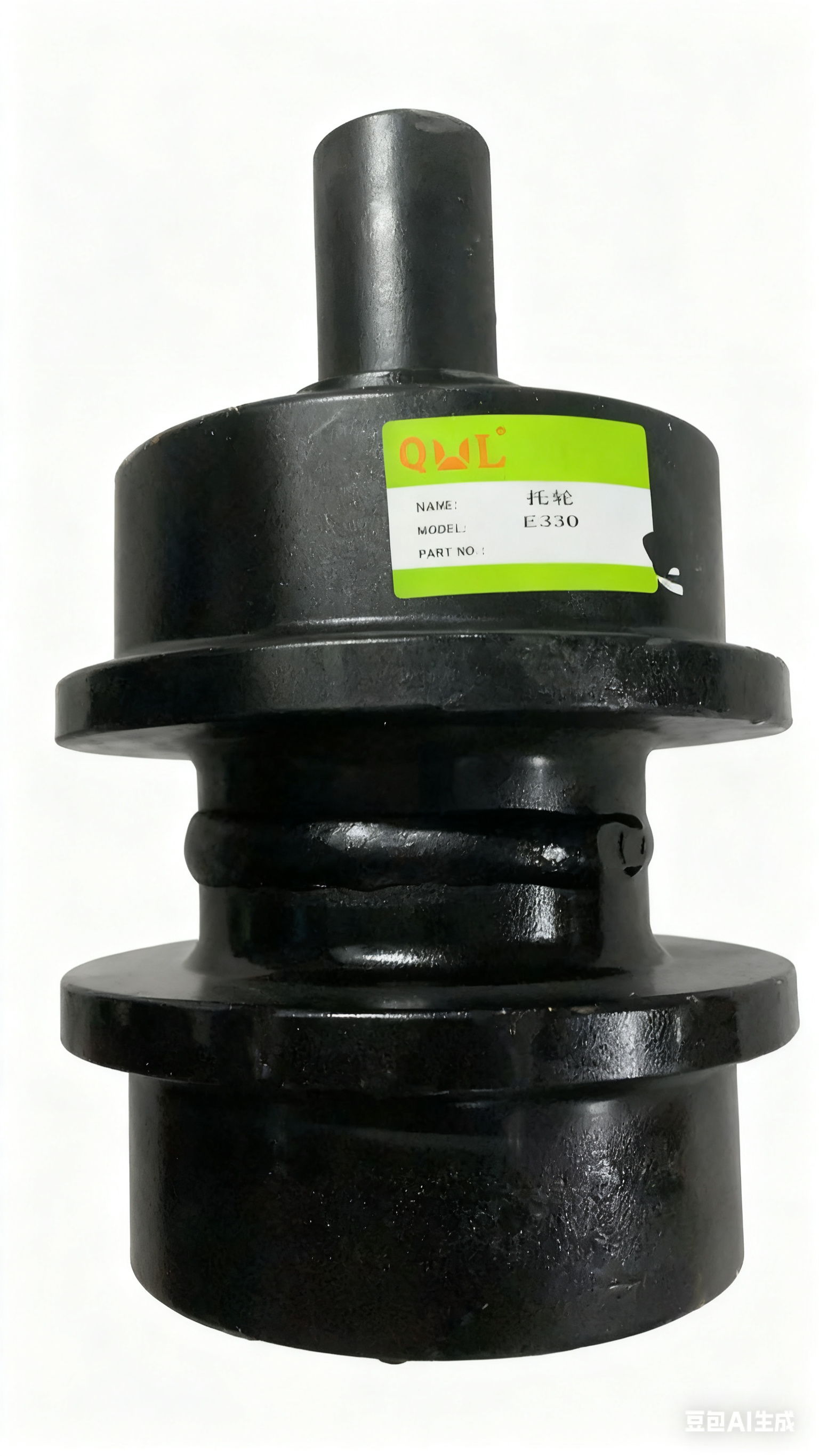 China E330 excavator undercarriage parts: carrier rollers, idlers, four wheels and one track, suitable for  Caterpillar excavatorexcavators and mining engineering machinery on sale