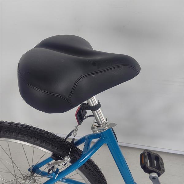 Electra Adult Step Through Aluminum Frame 7 Speed Hybrid 26 Inch Beach Cruiser Bike