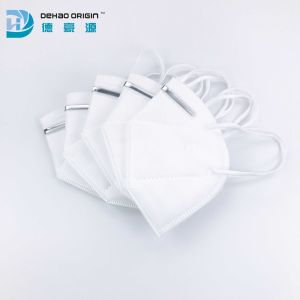 Reusable Aluminous Nose Clip Dustproof KN95 Face Mask