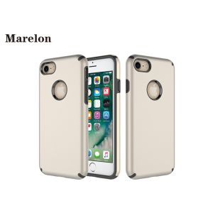 Dual Layer Slim TPU Phone Case Cover / 5.5 Inch Phone Case For Apple IPhone 7