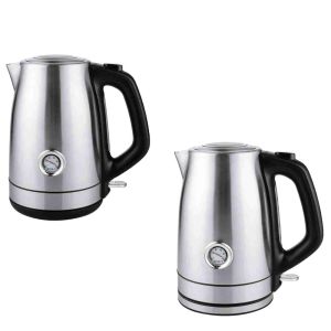 Quality Hotel Electric Stainless Steel Kettle with Cordless Automatic Shut-off for sale