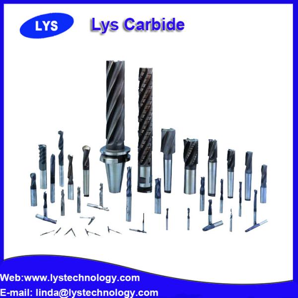 2 flutes ball nose carbide end mills