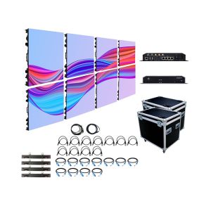 192x192 Pixels Lightweight Foldable COB LED Screen High Transparency For