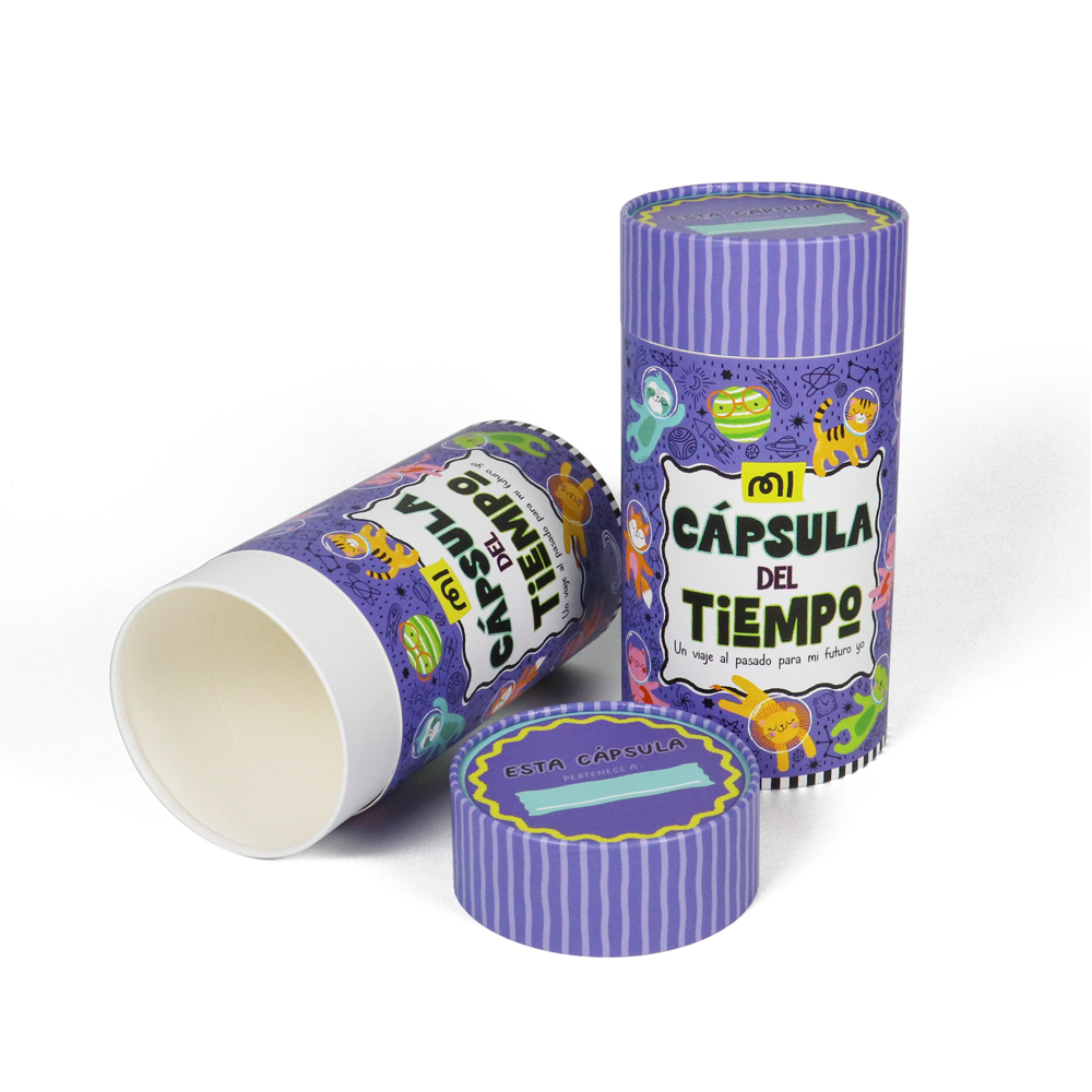 Environmentally friendly biodegradable cardboard tubes, suitable for toothbrush,