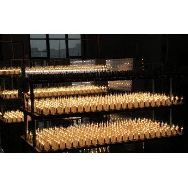 Solar LED Candle Light DC12V for hotel