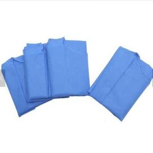 Sterile SMS Non Woven Disposable Protective Suit