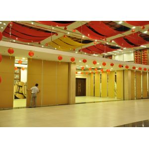 China Multi-Purpose Room Movable Partition Acoustic Room Dividers Aluminium Frame on sale