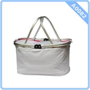 Quality HH-A0082 Outdoor picnic soft cooler bag Thermos cooler bag picnic basket portable cooler for sale