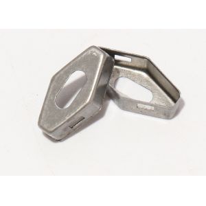 Small deep drawn parts Stainless steel and aluminium round shape