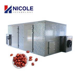 Circulation Nuts Hot Air Drying Chamber Stainless Steel