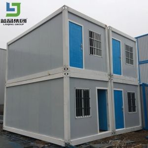 EPS Panel Prefab Container House Light Weight Structure Galvanized Steel
