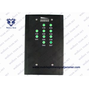 Shielding Range 500m Powerful Waterproof Cell Phone Jammer Blocking GSM850