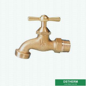 CE Water Tap Male Threaded Stop PN25 Brass Bibcock