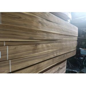 Natural Sliced Brazilian Rosewood Veneer Sheets Crown Cut Veneer Sheet