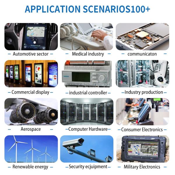 SMT factory China Electronic Products PCB Assembly Manufacturer Printed Circuit PCBA