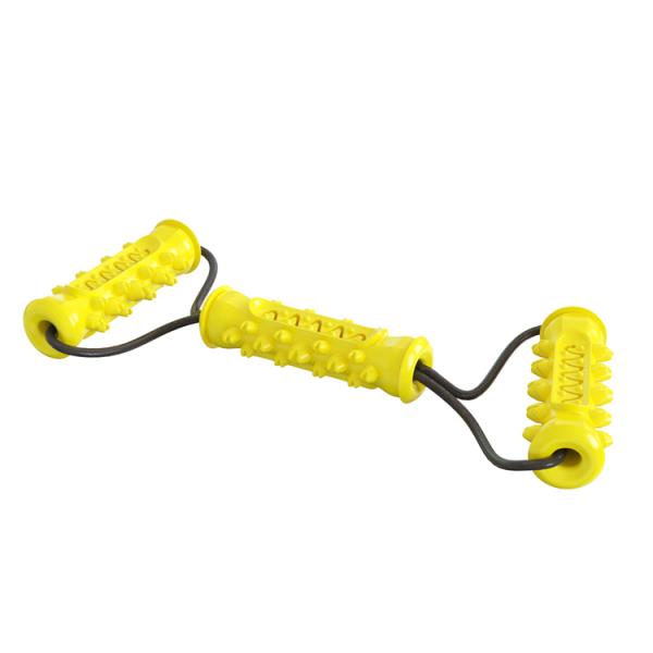 2021 New Arrival Pet Dog's Favorite Toy Three Serrated Molar Sticks Floating Toys Serrated Molar Stick Dog Formulated Pet Toys