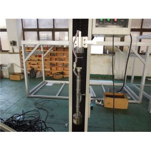 Electronic Rubber Testing Machine , 200 cm High Drop Ball Fall Impact Testing