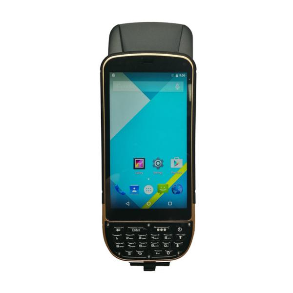 Waterproof Bluetooth Industrial Barcode Scanner Terminal With Low Frequency Rfid