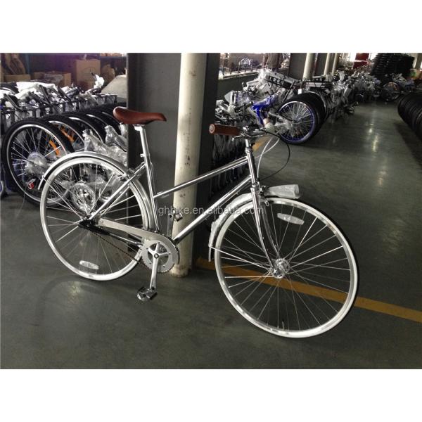 700C Lasco Crank Set Multi 3 Speed Comfort City Cruiser Rental Bikes for Men's Fitness