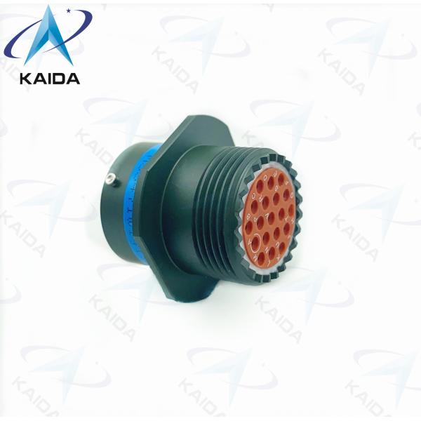 19 Female Pins MIL-DTL-26482 Series 2 Cable Connecting Receptacle Mil Dtl 26482 Spec