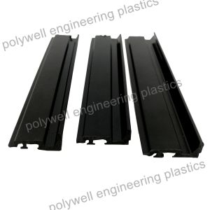 Extrusion Plastic Flat PA66 GF25 Polyamide Thermal Break Strip For Aluminum
