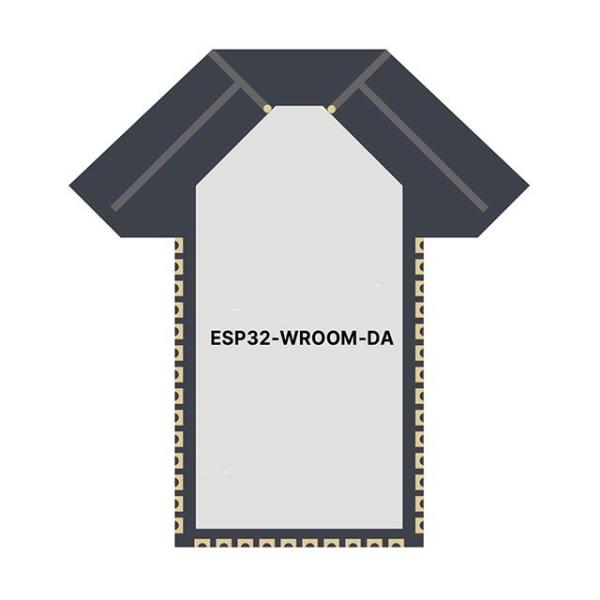 Wireless Communication Module ESP32-WROOM-DA-N4 26GPIO WiFi And BT Multiprotocol