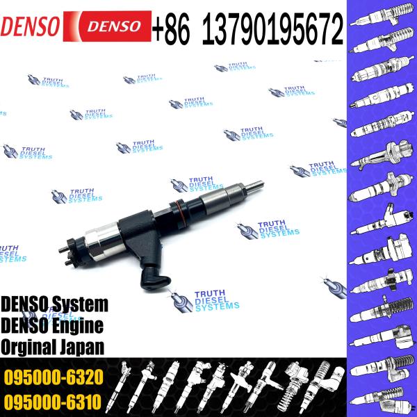 Buy New diesel fuel injector 095000-6320 095000-6321 095000-6322 RE530361 RE531210 RE546783 DZ100211 at wholesale prices