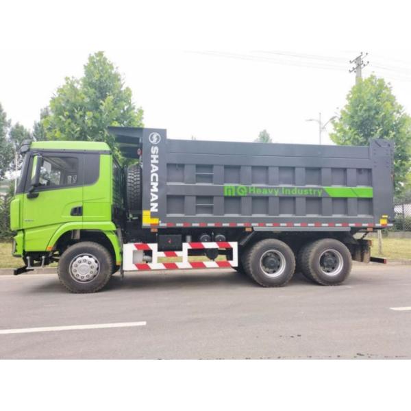 SHACMAN X3000 Tipper Dump truck 6x4 380Hp EuroII Green