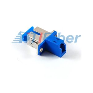 Telecom SC / APC Male To LC / APC Female Hybrid Fiber Optic To Ethernet Adapter