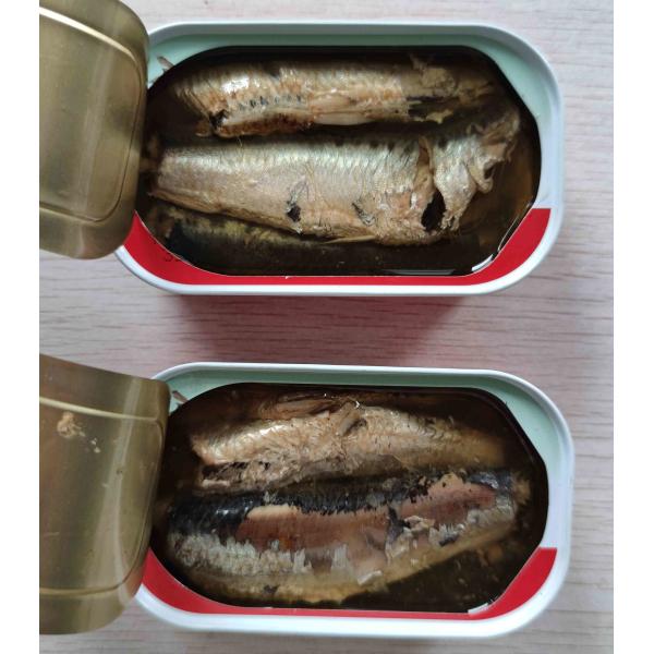 Buy 0.125kg HALAL Canned Sardines In Vegetable Oil at wholesale prices