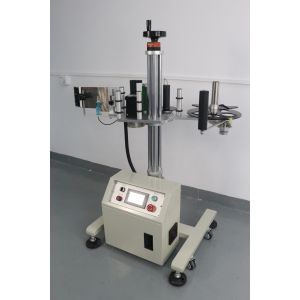 Labeling Machine for Flat Boxes and Master Cartons in Side Mailbox Production