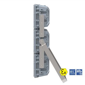 Three Luminaires Zone 1 Explosion Proof Lighting 240W 300W 360W