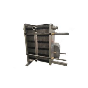 SS304 Auxiliary Brewing Equipments Heat Exchanger For Beer Fermentation