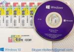 Microsoft Windows 10 PRO Professional 64bit DVD + COA Product Key + Hardware