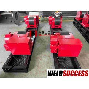 10T Bolt Adjustment Tank Turning Rolls Equipped With Conventional Welding
