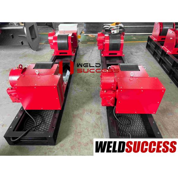 10T Bolt Adjustment Tank Turning Rolls Equipped With Conventional Welding