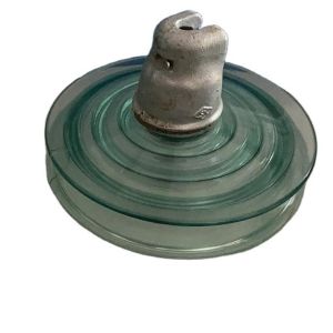 Quality Uzbekistan Market U120BSP Toughened Glass Disc Suspension Insulator with ANSI Standard for sale