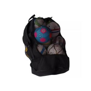 Drawstring Mesh Exercise Equipment Bag for Basketball Football Volleyball