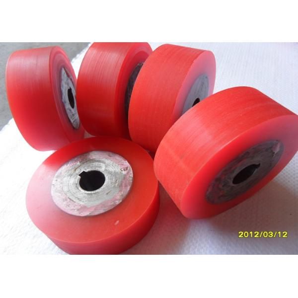 Buy Industrial Polyurethane Rollers Wheels Machinery Accessories Polyurethane Wheels at wholesale prices