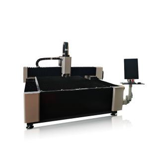 Industrial Fiber CNC Max 1500W 3000W Laser Cutting Machine For Stainless Steel