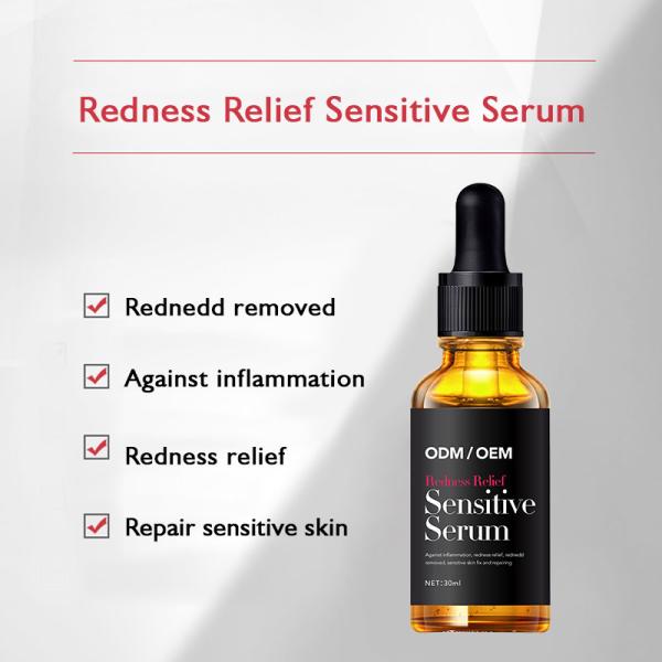 30ml Essence Face Serum 100% Pure Redness Radiant Skin Advanced Rosacea
