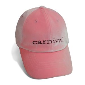 Winter Embroidery Plain Dad Hats , Pink Velvet Dad Hat For Girls Waterproof