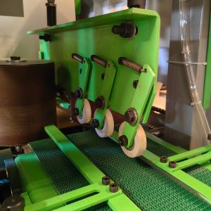 350mm Minimum Length Wooden Square Board Four Sided Polishing Machine for