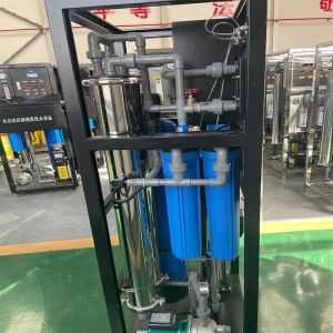 1 RO Industrial Reverse Osmosis System for Water Purification Treatment