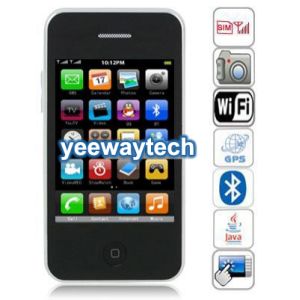 HiPhone C9 Quad Band Dual OS Dual Compass Wi-Fi GPS Bluetooth Java 3.5 - inch